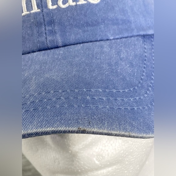 Lenny & Joes Fish Tale Feeding Frenzy Adjustable Leather Strap Back Hat Anchor - Picture 5 of 16